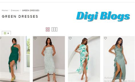 Green Dresses: Embracing Simplicity and Sophistication - Digi Blogs