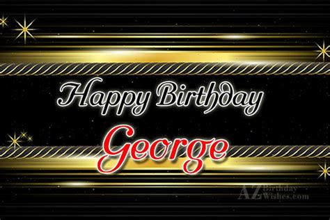 Happy Birthday George