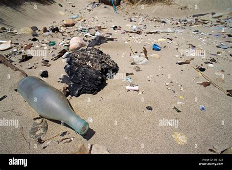 Spiagge Dell Inquinamento Immagini E Fotografie Stock Ad Alta