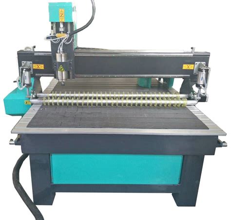 Cnc Router Machine With Vacuum Table Kw Air Cooled