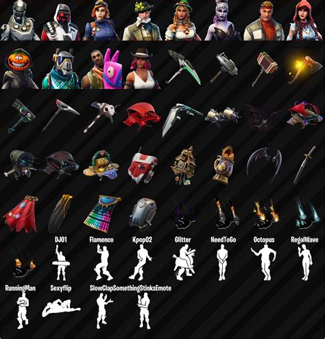 Fortnite 36 skins ont déjà été dataminés dans la mise à jour 6 0