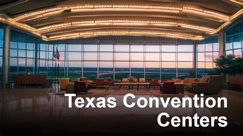 Texas Convention Centers – TalkFreight.ai