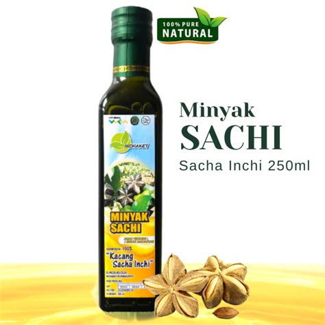 Minyak Sacha Oil Obat Sacha Inchi Oil Khasiat Sacha Inchi Oil Lazada