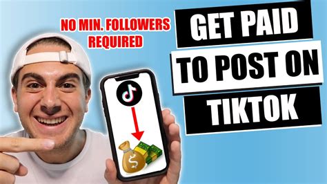 How To Get Paid To Post On TikTok Monetize Your TikTok With No Minimum