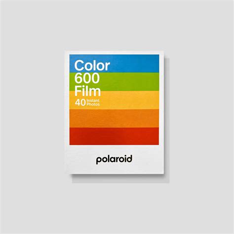 Polaroid Color 600 Film – Analogue Amsterdam