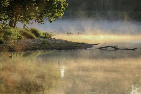 Dawn On Mallard Lake Photograph By Tom Strutz Fine Art America