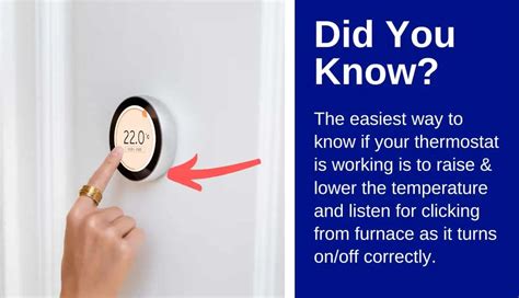 how to tell if your home thermostat is bad