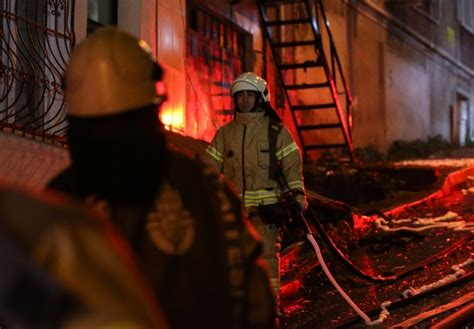 Beyo Lu Nda Katl Binada Yang N Son Dakika Haberleri