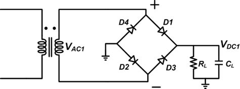 Diode Bridge Rectifier Wiring Diagram For