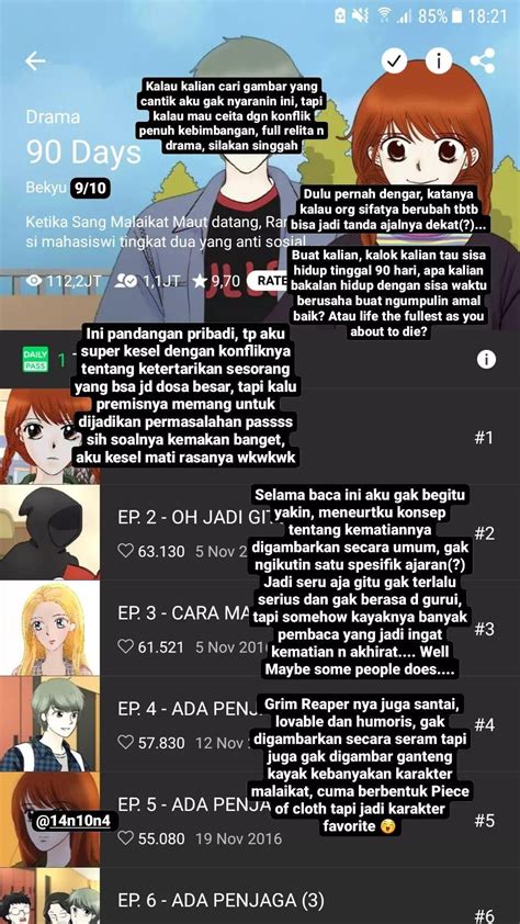 Review webtoon 90days Amal, Webtoon, Reviews, Reading, Movie Posters ...