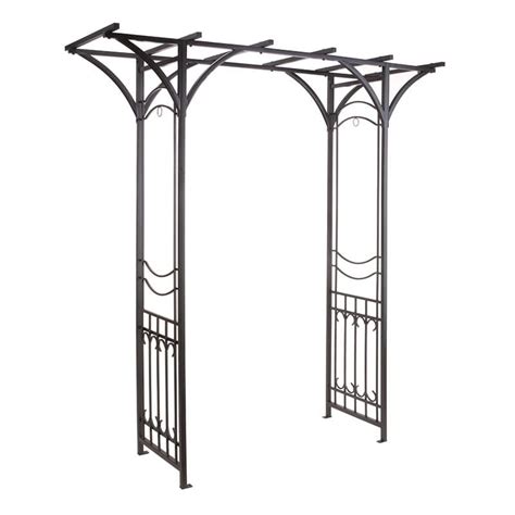 Panacea Gothic Metal Garden Arch 69 X 39 Garden Sheds Direct