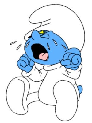 Image - Baby Empath Crying.jpg | Smurfs Fanon Wiki | FANDOM powered by Wikia