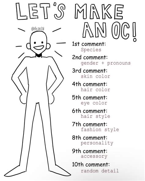 Lets Make An Oc Challenge By Eldritchpenguin4 On Deviantart