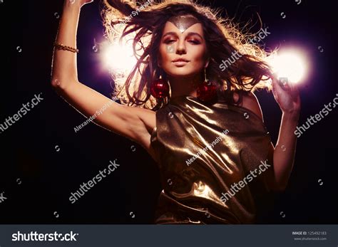 Portrait Sexy Blonde Stock Photo 125492183 Shutterstock