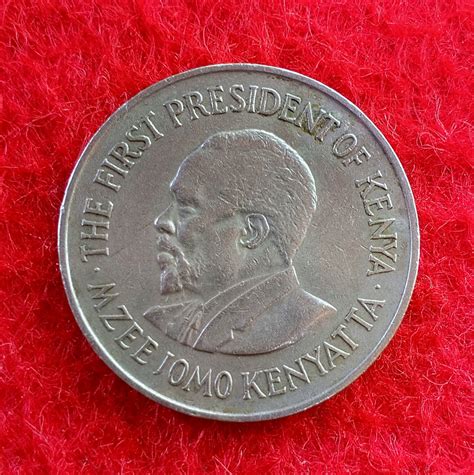 Kenya 1 Shilling 1978 Coin BidCurios