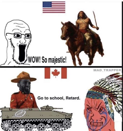 Wojak Soyjak Gigachad Native Americans Soy Boy Face Soyjak Know