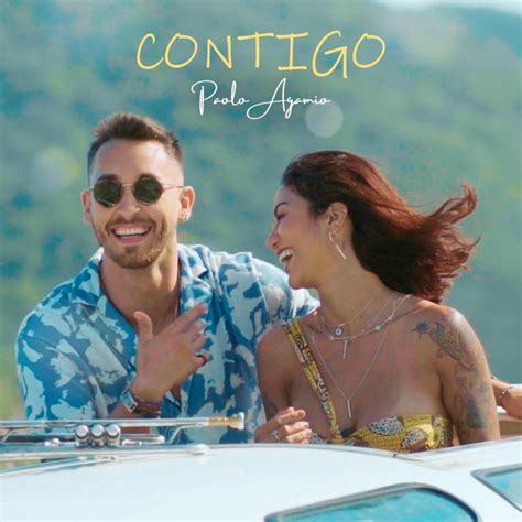 Contigo Song And Lyrics By Paolo Agamio Spotify