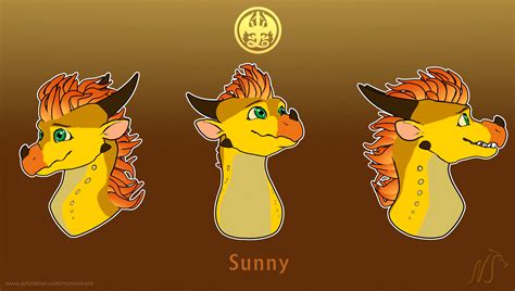 Artstation Sunny Toon Head Wof