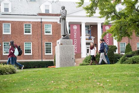 Iona College Ranks in Top Six Percent Nationwide Based on Return on ...