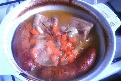 Une potée mogettes de Vendée Recette de la potée maison