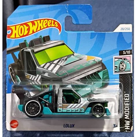 โมเดลรถ Hot Wheels Lolux Hw Modified 3 10 SHORT CARD New ของใหมยงไมแกะแพค Shopee Thailand