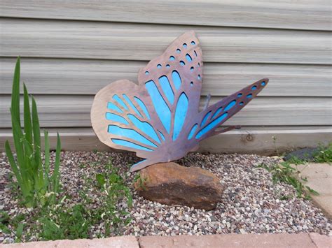 Buy Custom Made Butterfly Metal Wall Art, made to order from Superior ...