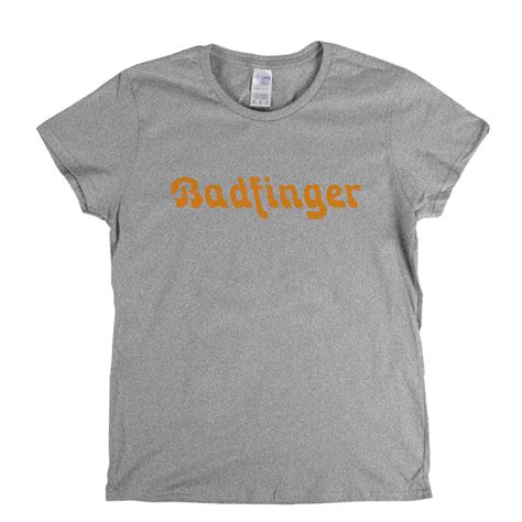 Badfinger Logo Womens T-Shirt