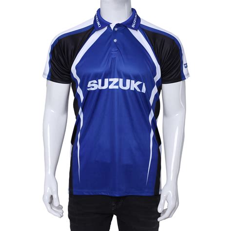 Premium Suzuki Raglan Sleeve Polo Unisex Gearbros