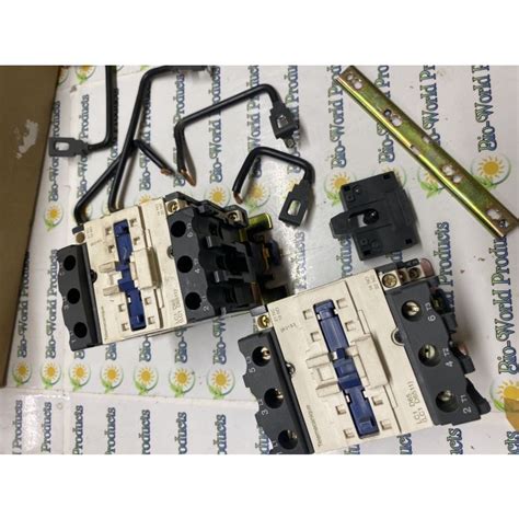 Schneider Electric Telemecanique LC1D65 (LC1D6511) Dual AC Contactor