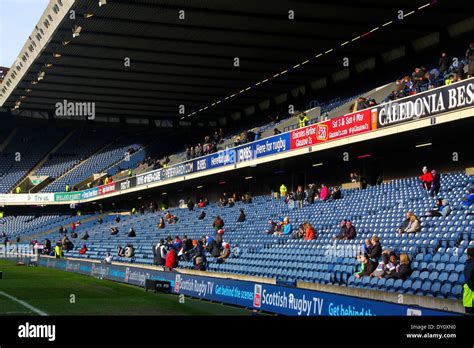 Murrayfield Stadium Edinburgh Scottish Rugby Stock Photo Alamy