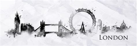 London silhouette Vector Images, Royalty-free London silhouette Vectors | Depositphotos®