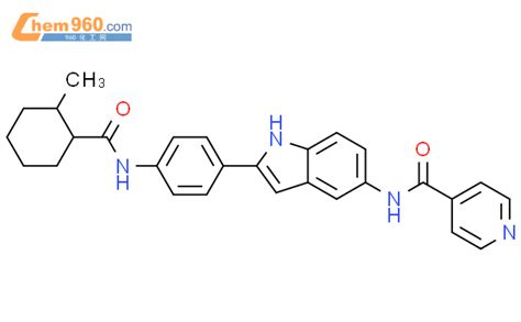 675821 79 1 4 Pyridinecarboxamide N 2 4 2 Methylcyclohexyl