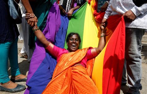 In Photos How Lgbt Indians Celebrated The Legalization Of Gay Sex