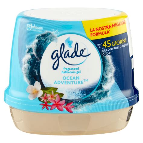 Glade Gel Bagno Profumatore Per Ambienti Fragranza Ocean Adventure