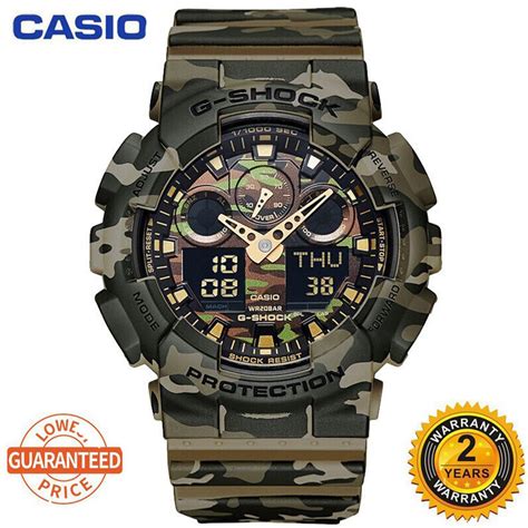 Casi o G Shock ga 110 Relógio Esportivo ga100 Homens Mulheres