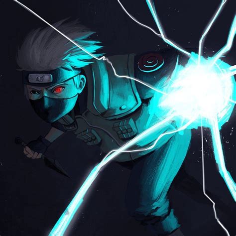 Kakashi Hatake Lightning Blade Wallpapers - Top Free Kakashi Hatake ...