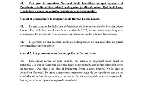 La Data Ec On Twitter El Presidente Lassoguillermo Env A Un Nuevo