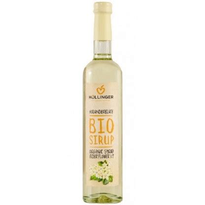 Sirop De Zmeura Bio Ml Hollinger