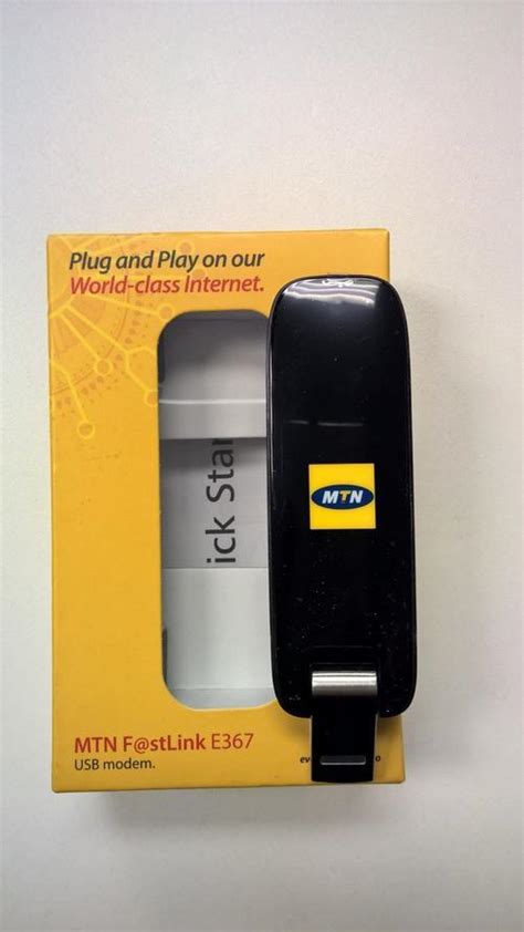 Modems Mtn Fastlink E367 3g Usb Modem 21mbps Was Sold For R30000 On