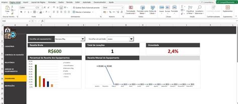 Planilha Para Controle De Loca O De Equipamentos Em Excel Planilhas Tech