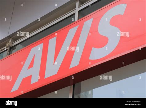 Avis car rental hi-res stock photography and images - Alamy