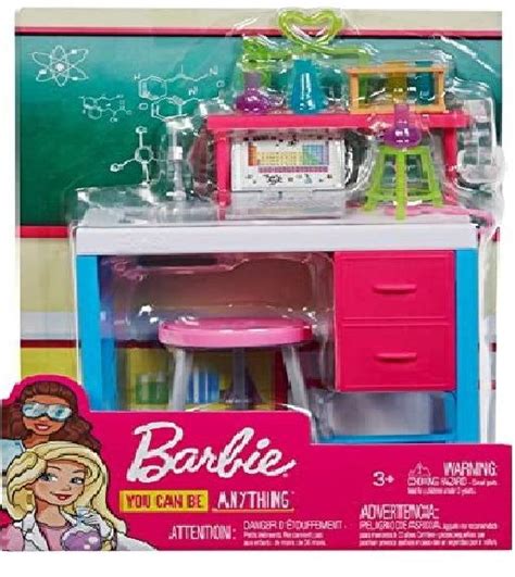 Barbie Science Lab Playset You Can Be Anything Laboratory Doll House