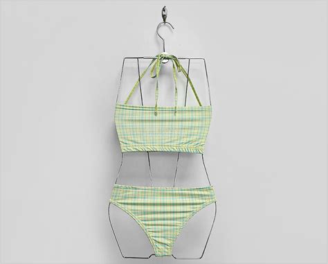 Lagirl Pastel Check Bikini Bikinis For Women Kooding