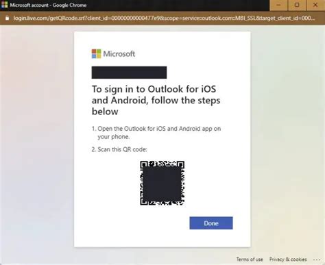 Comment Se Connecter Outlook Avec Le Code Qr