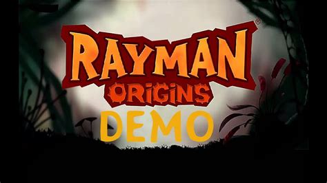 Rayman Origins Demo Pc Youtube