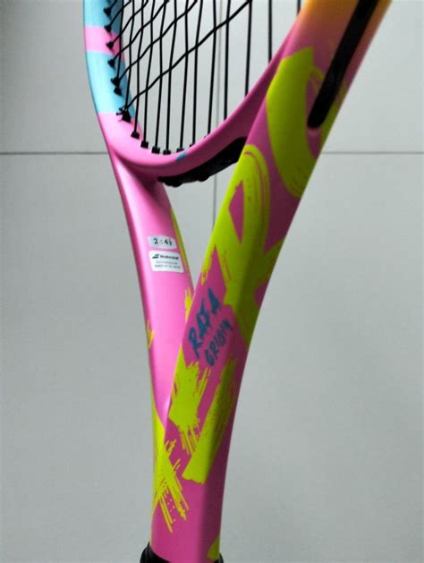 Babolat Pure Aero Rafa Origin Tennis Racquet Racket Sports Equipment