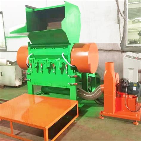 Waste Sponge Foam Shredder Crushing Machine