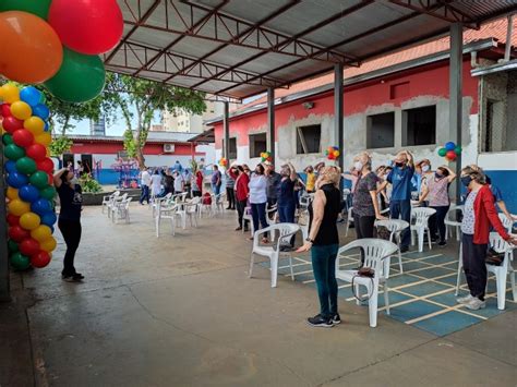 Centro De Referência Do Idoso Realiza Atividades Em Referencia A Semana