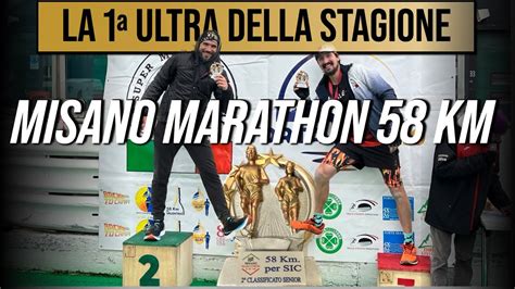 Misano Marathon 58 Km La 1a Ultra Maratona Della Stagione YouTube