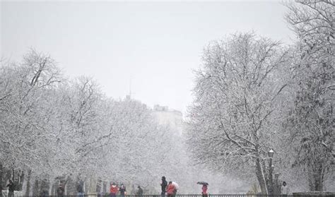 Une tempête de neige sème le chaos en Espagne L Orient Le Jour